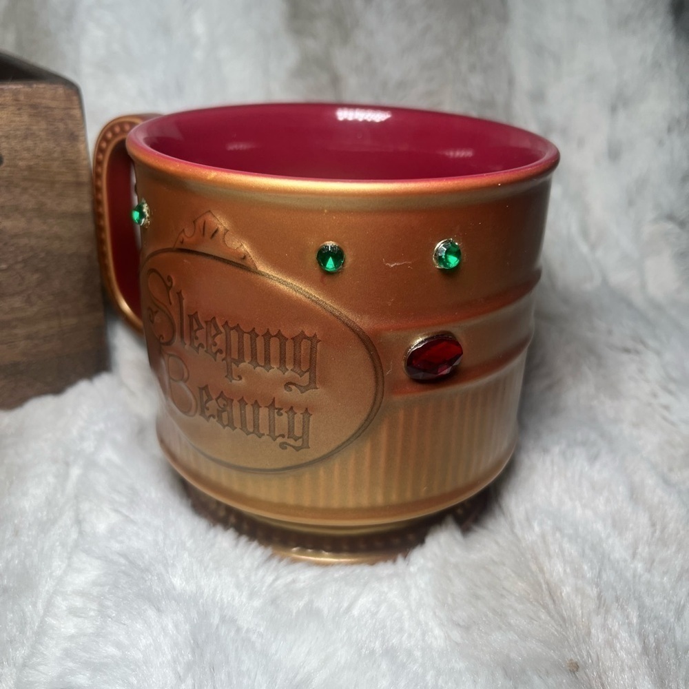 Disney Sleeping Beauty Storybook Mug NWT - Picture 7 of 12